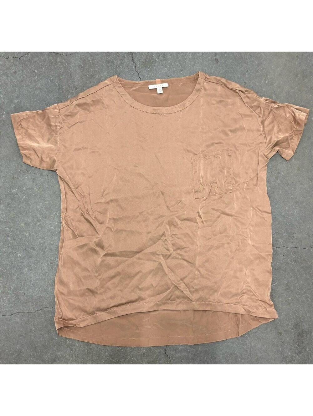 LUNYA Silk Blouse